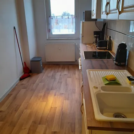 2 Raum Im Dg Apartman Zwickau